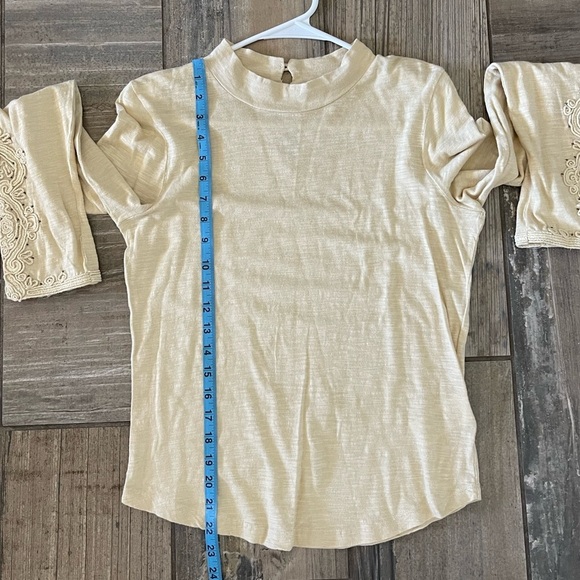 FREE PEOPLE Hooked On You Turtleneck Top size small - Picture 10 of 11